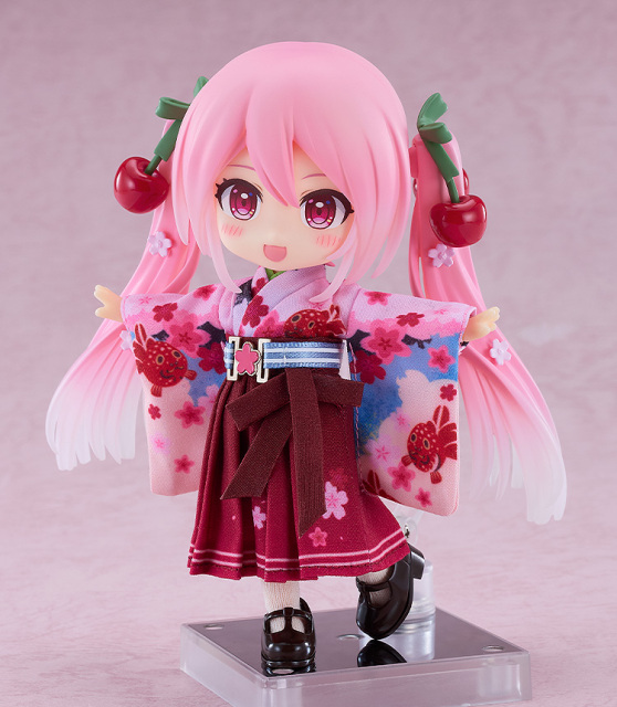 Good Smile Company GSC Nendoroid Doll Hatsune Miku Sakura Miku Hirohako 2025 Ver. Hakodate and Hirosaki