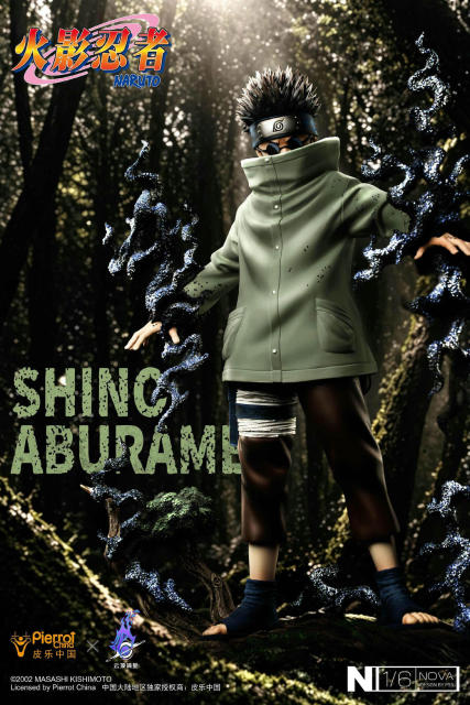 Pierrot China x Pickstar Studio Naruto Officially Licensed Aburame Shino 1/6 Statue
