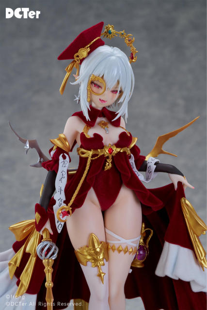 DCTer Alchemist Celestyn Gown Flocked Ver. 1/7 Scale Figure