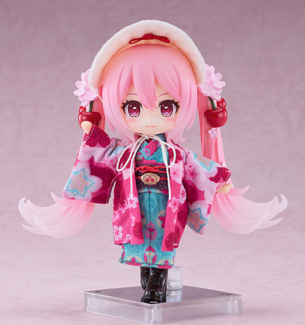 Good Smile Company GSC Nendoroid Doll Hatsune Miku Sakura Miku Hirohako 2025 Ver. Hakodate and Hirosaki