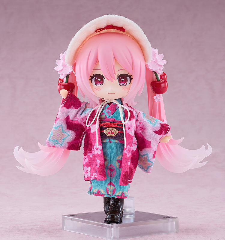 Good Smile Company GSC Nendoroid Doll Hatsune Miku Sakura Miku Hirohako 2025 Ver. Hakodate and Hirosaki