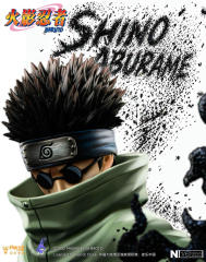Pierrot China x Pickstar Studio Naruto Officially Licensed Aburame Shino 1/6 Statue