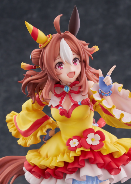 Claynel Umamusume Pretty Derby Copano Rickey Signature Racewear Ver. 1/7 Figure