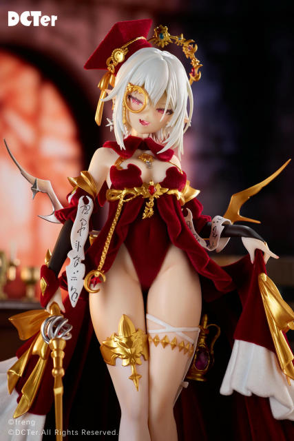 DCTer Alchemist Celestyn Gown Flocked Ver. 1/7 Scale Figure