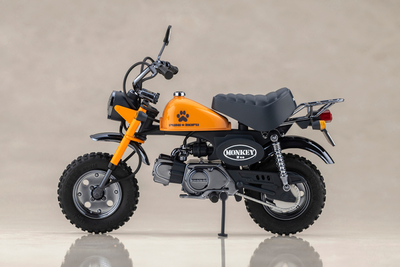 Kotobukiya Megami Device PUNI MOFU RACING TU with Honda Z50J-1 Monkey Plastic Model