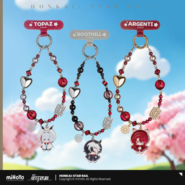 miHoYo Honkai Star Rail Seasonal Doll Series Phone Strap Blind Box Set of 6