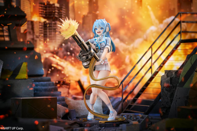 Hobbysakura Goddess of Victory Nikke Shifty Illustration Ver. Panic Sight 1/7 Figure