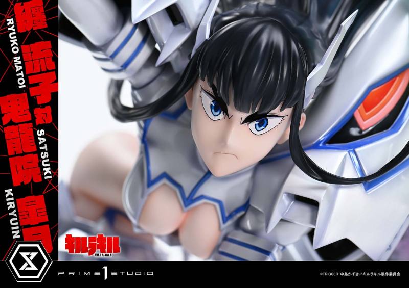 Prime 1 Studio Ultimate Premium Masterline Kill la Kill Ryuko Matoi vs Satsuki Kiryuin 1/4 Statue UPMKLK-01 UPMKLK-01S