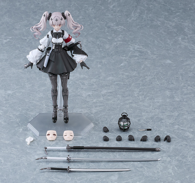 Max Factory Fukashin Ryouiki Ruka Figma Action Figure