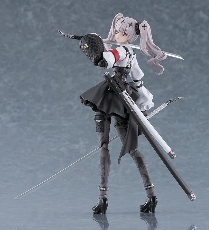 Max Factory Fukashin Ryouiki Ruka Figma Action Figure
