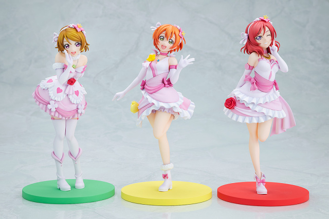KADOKAWA KDcolle Love Live Hanayo Rin Maki Bokutachi wa Hitotsu no Hikari Ver. Non Scale Figure