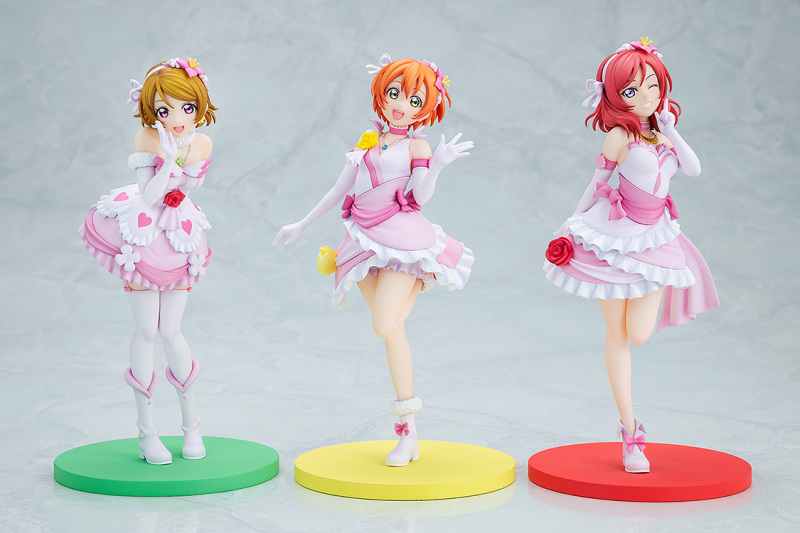 KADOKAWA KDcolle Love Live Hanayo Rin Maki Bokutachi wa Hitotsu no Hikari Ver. Non Scale Figure