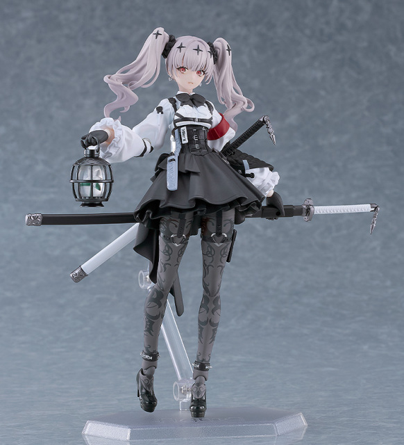 Max Factory Fukashin Ryouiki Ruka Figma Action Figure