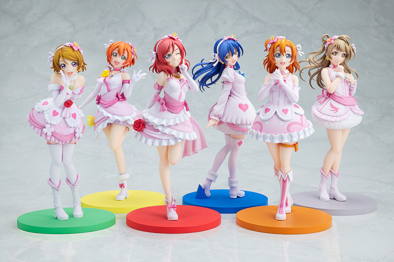 KADOKAWA KDcolle Love Live Hanayo Rin Maki Bokutachi wa Hitotsu no Hikari Ver. Non Scale Figure