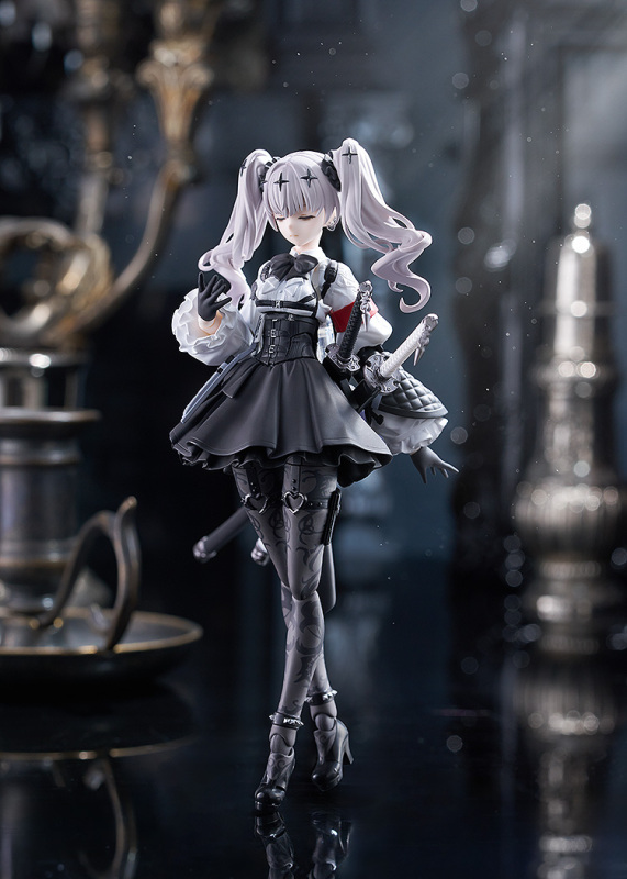 Max Factory Fukashin Ryouiki Ruka Figma Action Figure