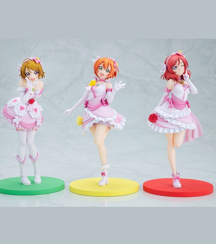 KADOKAWA KDcolle Love Live Hanayo Rin Maki Bokutachi wa Hitotsu no Hikari Ver. Non Scale Figure
