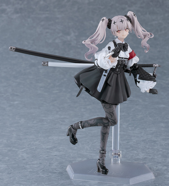 Max Factory Fukashin Ryouiki Ruka Figma Action Figure