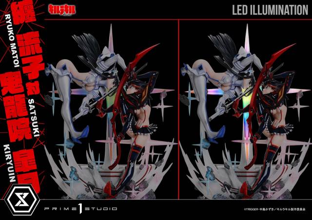 Prime 1 Studio Ultimate Premium Masterline Kill la Kill Ryuko Matoi vs Satsuki Kiryuin 1/4 Statue UPMKLK-01 UPMKLK-01S