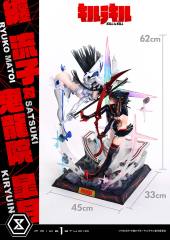 Prime 1 Studio Ultimate Premium Masterline Kill la Kill Ryuko Matoi vs Satsuki Kiryuin 1/4 Statue UPMKLK-01 UPMKLK-01S