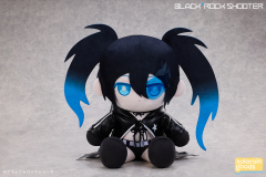 Solarain BLACK ROCK SHOOTER PuniPuni BIG Sitting Plush