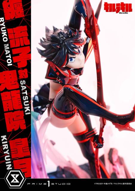 Prime 1 Studio Ultimate Premium Masterline Kill la Kill Ryuko Matoi vs Satsuki Kiryuin 1/4 Statue UPMKLK-01 UPMKLK-01S