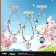 miHoYo Honkai Star Rail Seasonal Doll Series Phone Strap Blind Box Set of 6