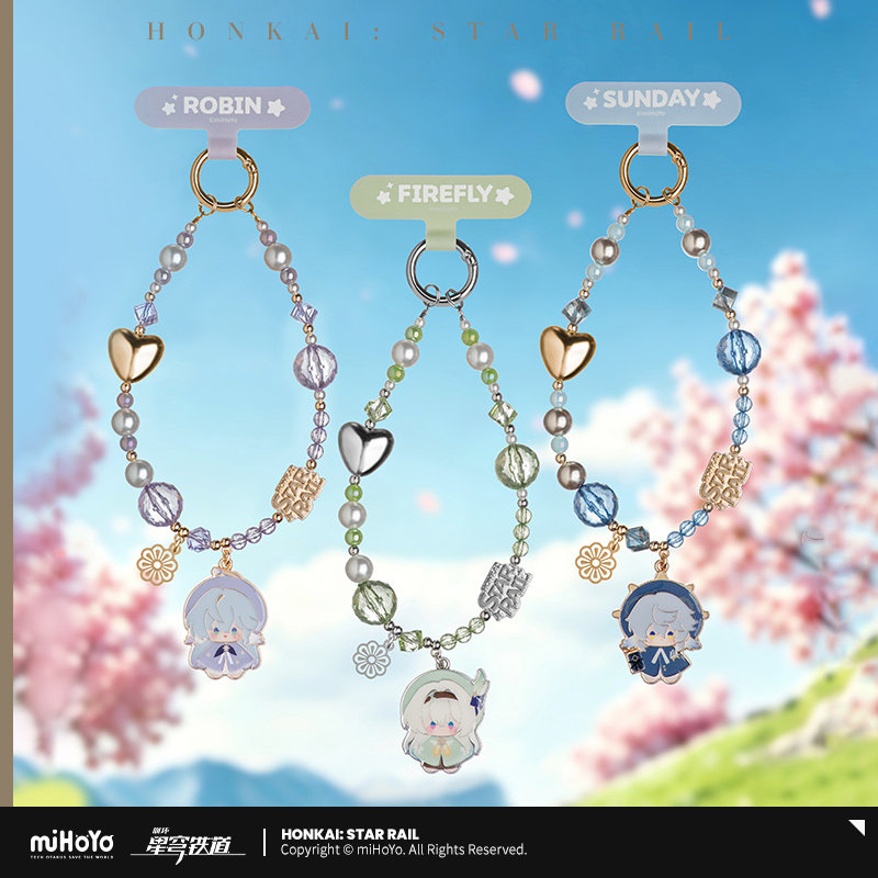 miHoYo Honkai Star Rail Seasonal Doll Series Phone Strap Blind Box Set of 6