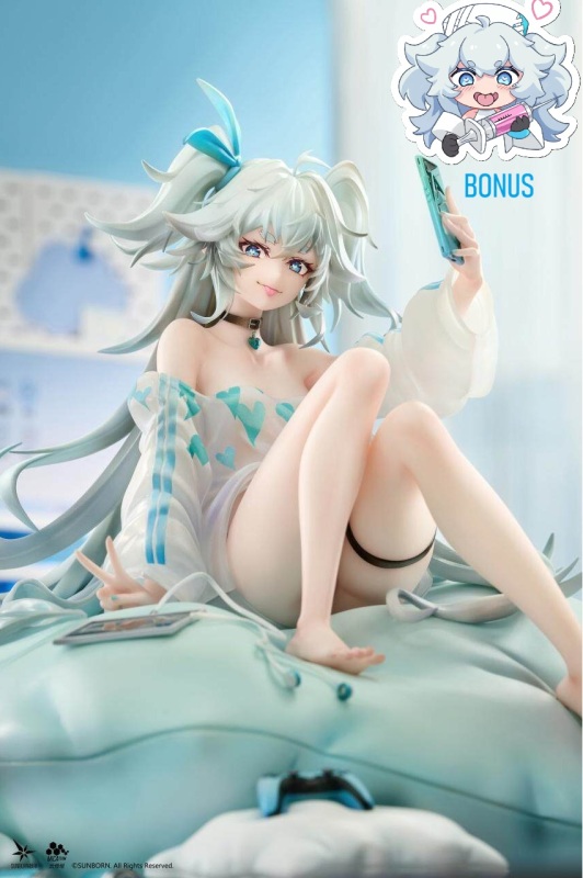 Calbone Girls' Frontline 2 Exilium PA-15 1/7 Figure (Bonus)
