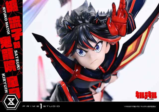 Prime 1 Studio Ultimate Premium Masterline Kill la Kill Ryuko Matoi vs Satsuki Kiryuin 1/4 Statue UPMKLK-01 UPMKLK-01S