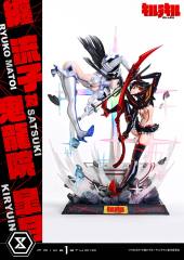 Prime 1 Studio Ultimate Premium Masterline Kill la Kill Ryuko Matoi vs Satsuki Kiryuin 1/4 Statue UPMKLK-01 UPMKLK-01S