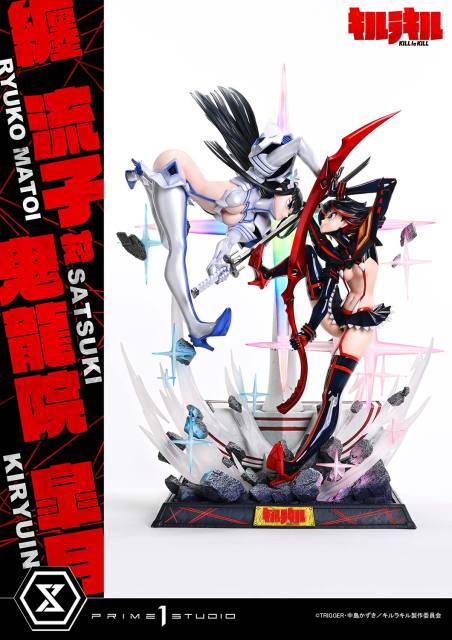 Prime 1 Studio Ultimate Premium Masterline Kill la Kill Ryuko Matoi vs Satsuki Kiryuin 1/4 Statue UPMKLK-01 UPMKLK-01S