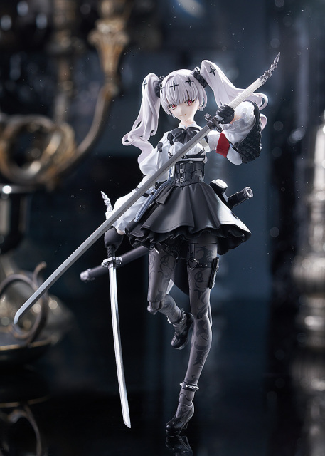 Max Factory Fukashin Ryouiki Ruka Figma Action Figure