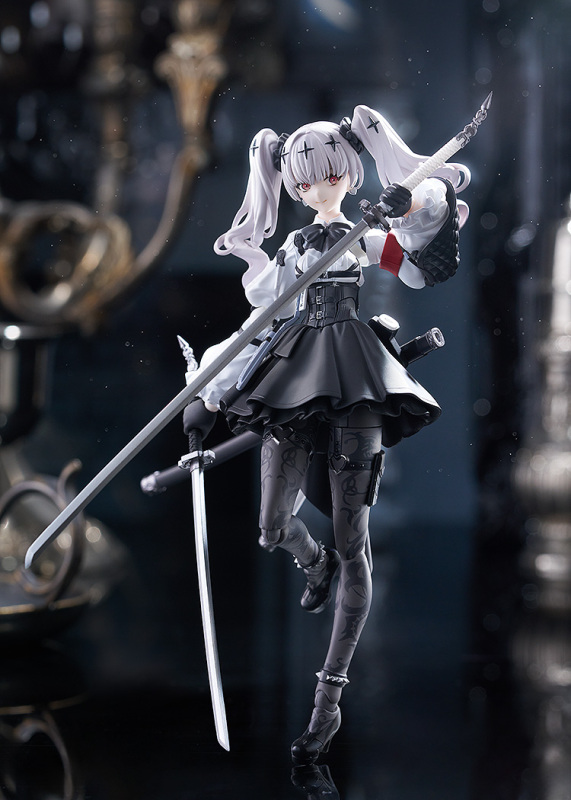 Max Factory Fukashin Ryouiki Ruka Figma Action Figure