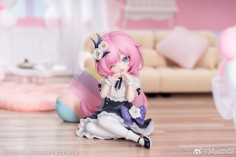 Myethos Honkai Impact 3rd Elysia Hi Love Elf Ver. 1/7 Scale Figure