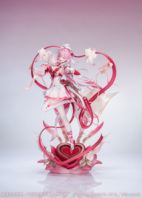 Myethos Honkai Impact 3rd Elysia Hi Love Elf Ver. 1/7 Scale Figure