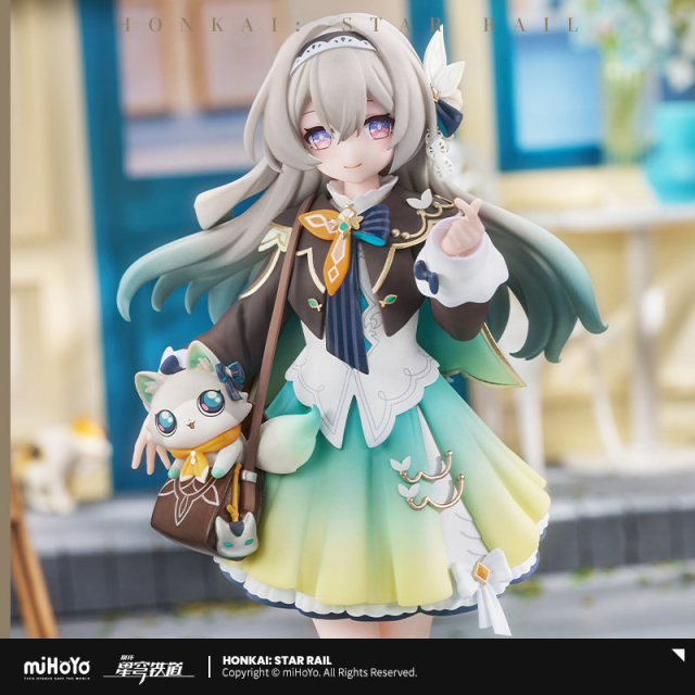 miHoYo x RIBOSE Honkai Star Rail Little Cat Series Firefly Figure
