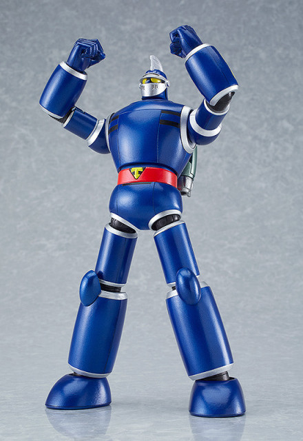 Good Smile Company MODEROID Taiyou no Shisha Tetsujin 28 and Black OX Plastic Model Kit