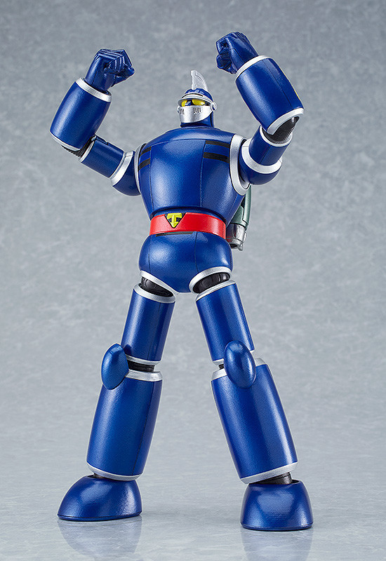 Good Smile Company MODEROID Taiyou no Shisha Tetsujin 28 and Black OX Plastic Model Kit