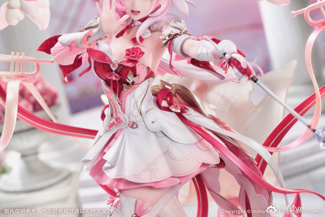Myethos Honkai Impact 3rd Elysia Hi Love Elf Ver. 1/7 Scale Figure