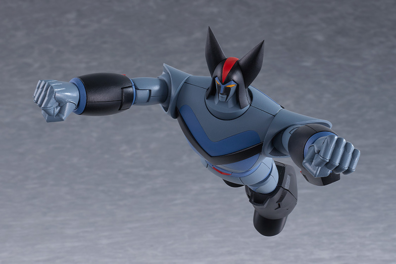 Good Smile Company MODEROID Taiyou no Shisha Tetsujin 28 and Black OX Plastic Model Kit
