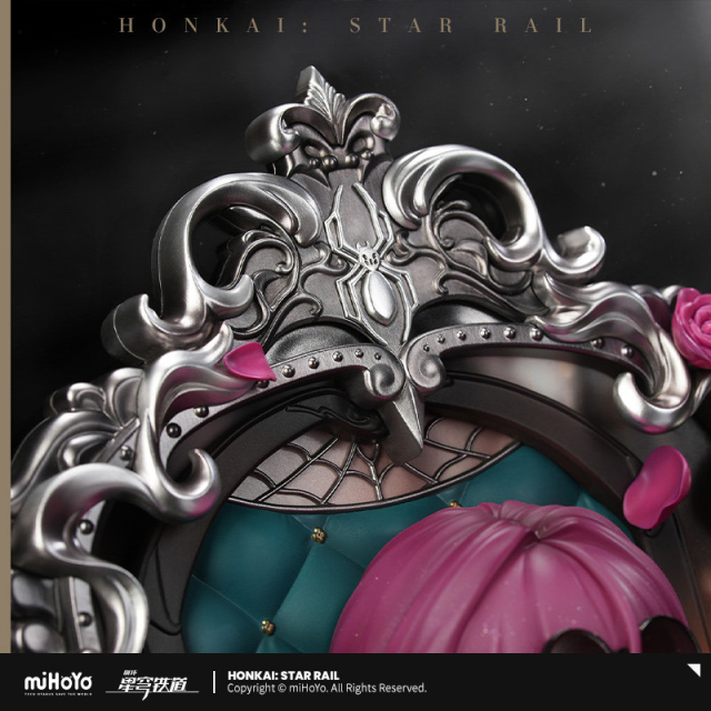 miHoYo x Myethos Honkai Star Rail Kafka Just Wait Ver. 3D Framed Figure