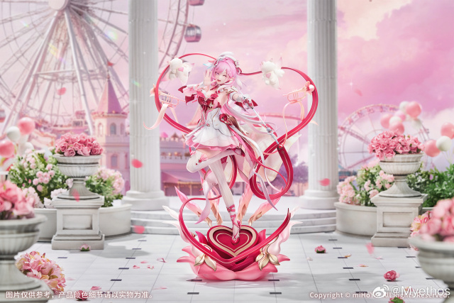 Myethos Honkai Impact 3rd Elysia Hi Love Elf Ver. 1/7 Scale Figure