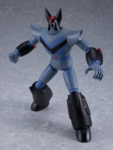 Good Smile Company MODEROID Taiyou no Shisha Tetsujin 28 and Black OX Plastic Model Kit