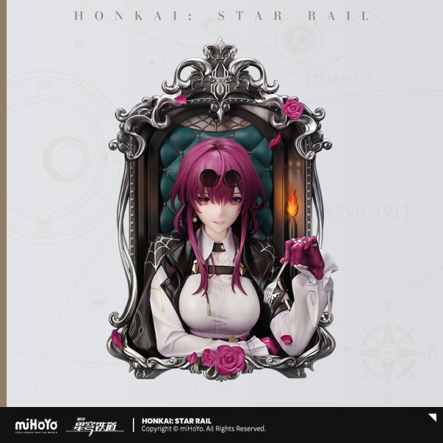 miHoYo x Myethos Honkai Star Rail Kafka Just Wait Ver. 3D Framed Figure