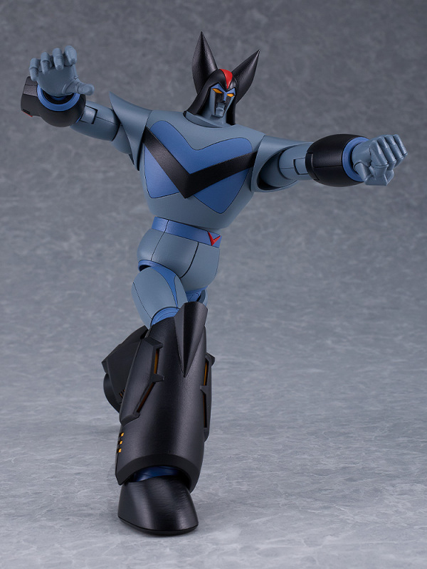 Good Smile Company MODEROID Taiyou no Shisha Tetsujin 28 and Black OX Plastic Model Kit