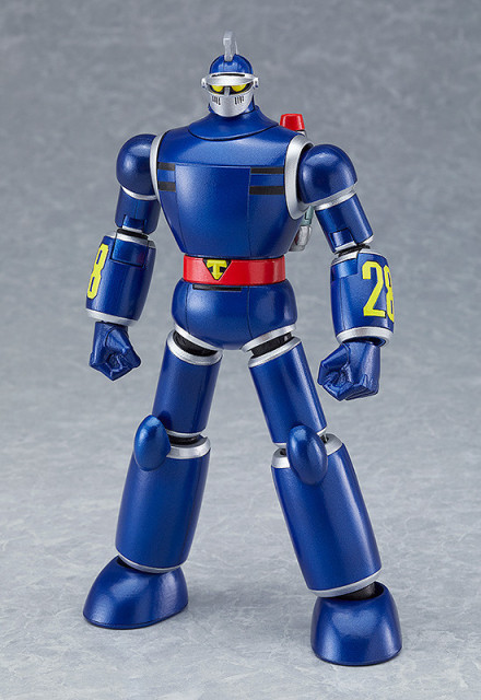 Good Smile Company MODEROID Taiyou no Shisha Tetsujin 28 and Black OX Plastic Model Kit