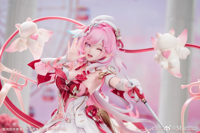 Myethos Honkai Impact 3rd Elysia Hi Love Elf Ver. 1/7 Scale Figure