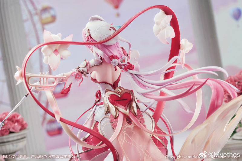Myethos Honkai Impact 3rd Elysia Hi Love Elf Ver. 1/7 Scale Figure
