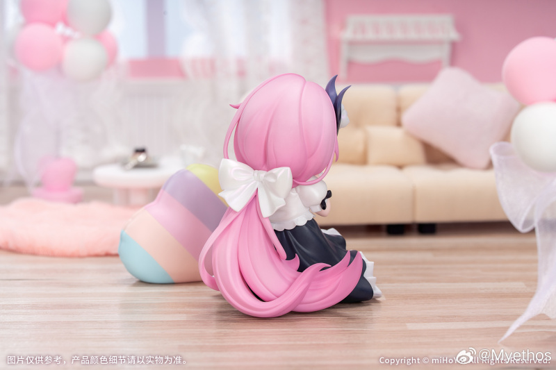Myethos Honkai Impact 3rd Elysia Hi Love Elf Ver. 1/7 Scale Figure