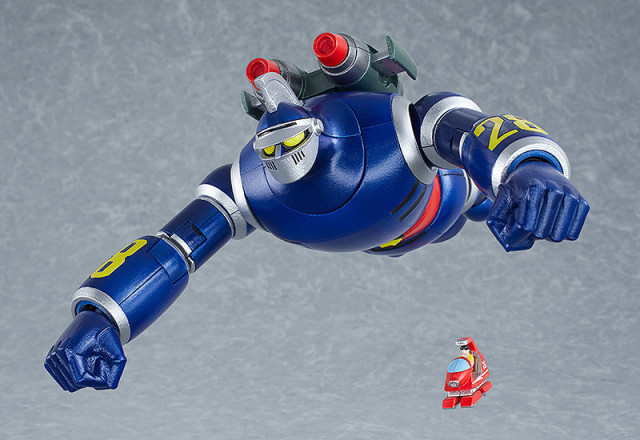 Good Smile Company MODEROID Taiyou no Shisha Tetsujin 28 and Black OX Plastic Model Kit